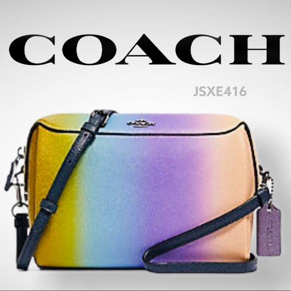 NWT Coach Bennett Crossbody Bag in Ombre (91456) - Picture 13 of 13